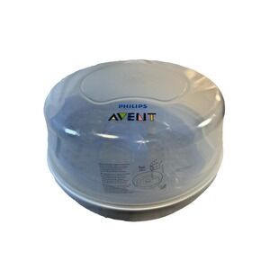 Philips AVENT Microwave Steam Sterilizer for Baby Bottles, Pacifiers, Cups